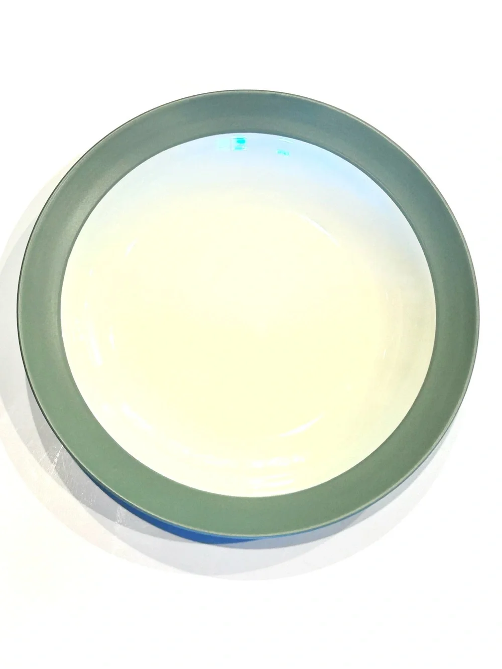 Noritake Colorwave Green Large Pasta Bowls 8485Y 10.5